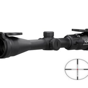 SIG SAUER BUCKMASTERS 3-12X44 ILLUM BDC