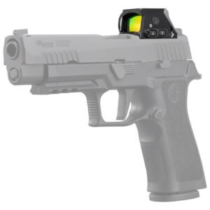 SIG SAUER ROMEO-X SIG-LOC PRO 3MOA BLK