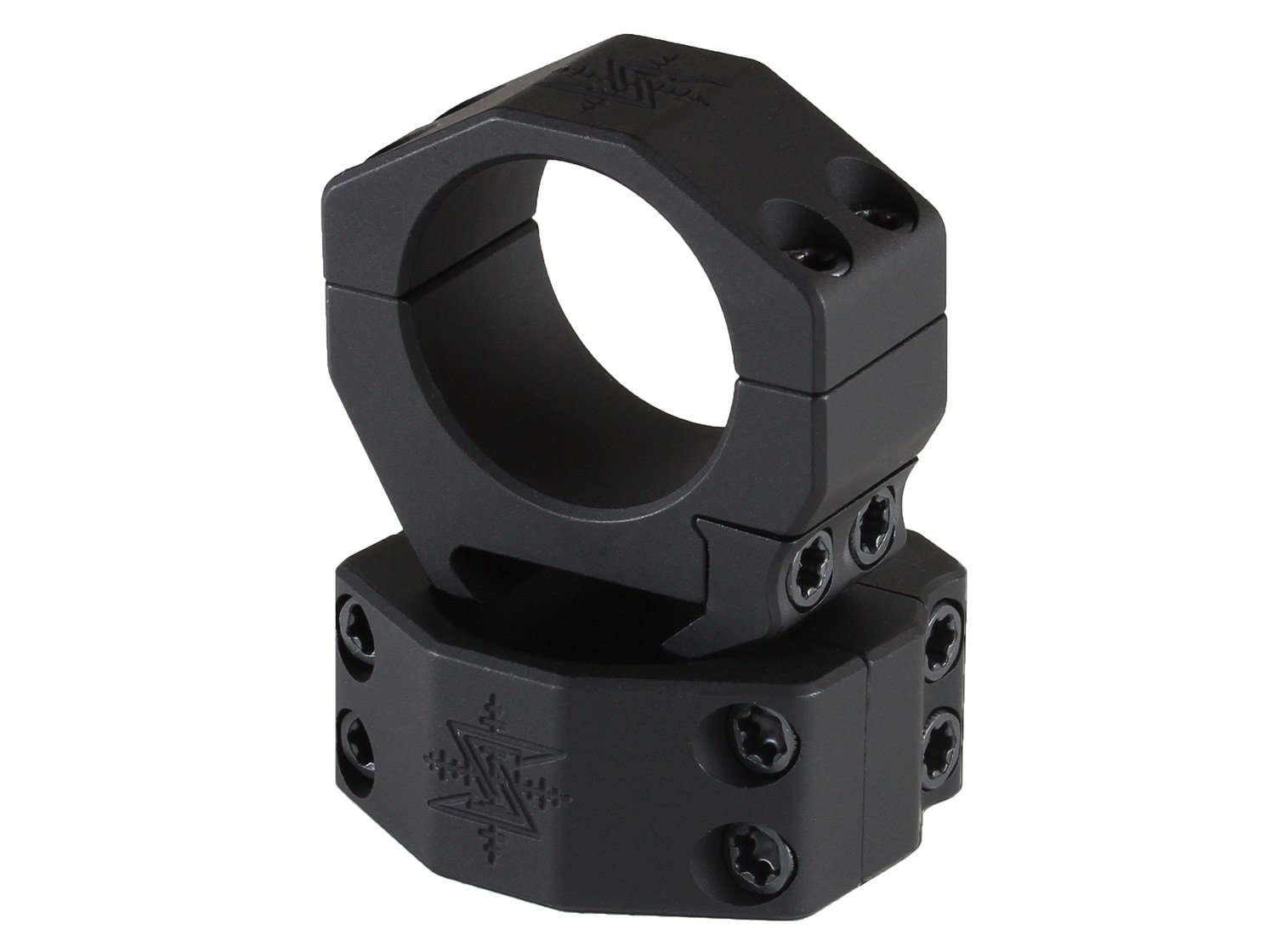 SEEKINS PRECISION SCOPE RINGS 30MM MEDIUM BLK