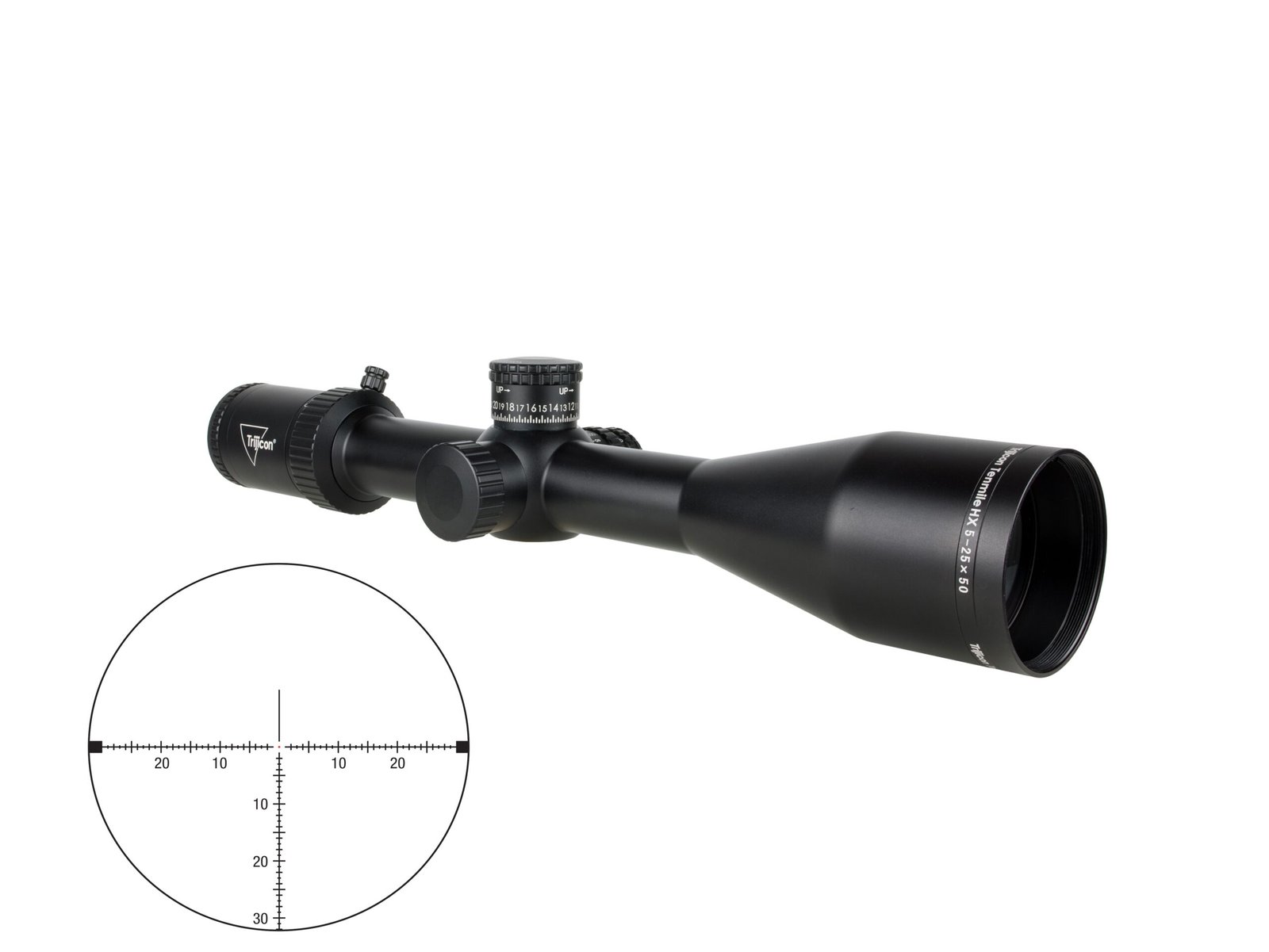 TRIJICON TENMILE HX 5-25X50 MOA FFP