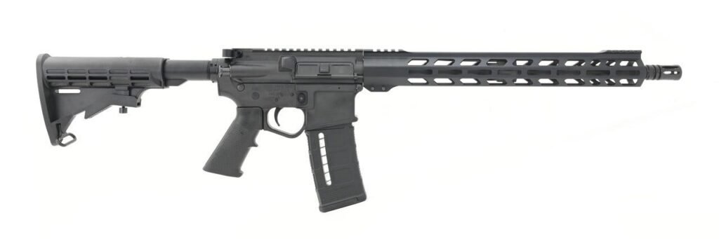 WISE ARMS WA-15B 350LEG BLACK 18"