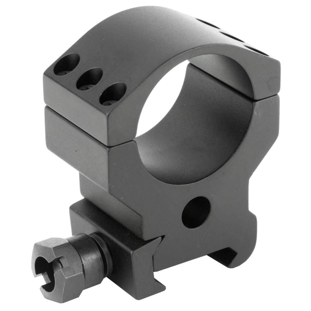 BURRIS OPTICS X-TAC 30MM RING HIGH BLK 1PC