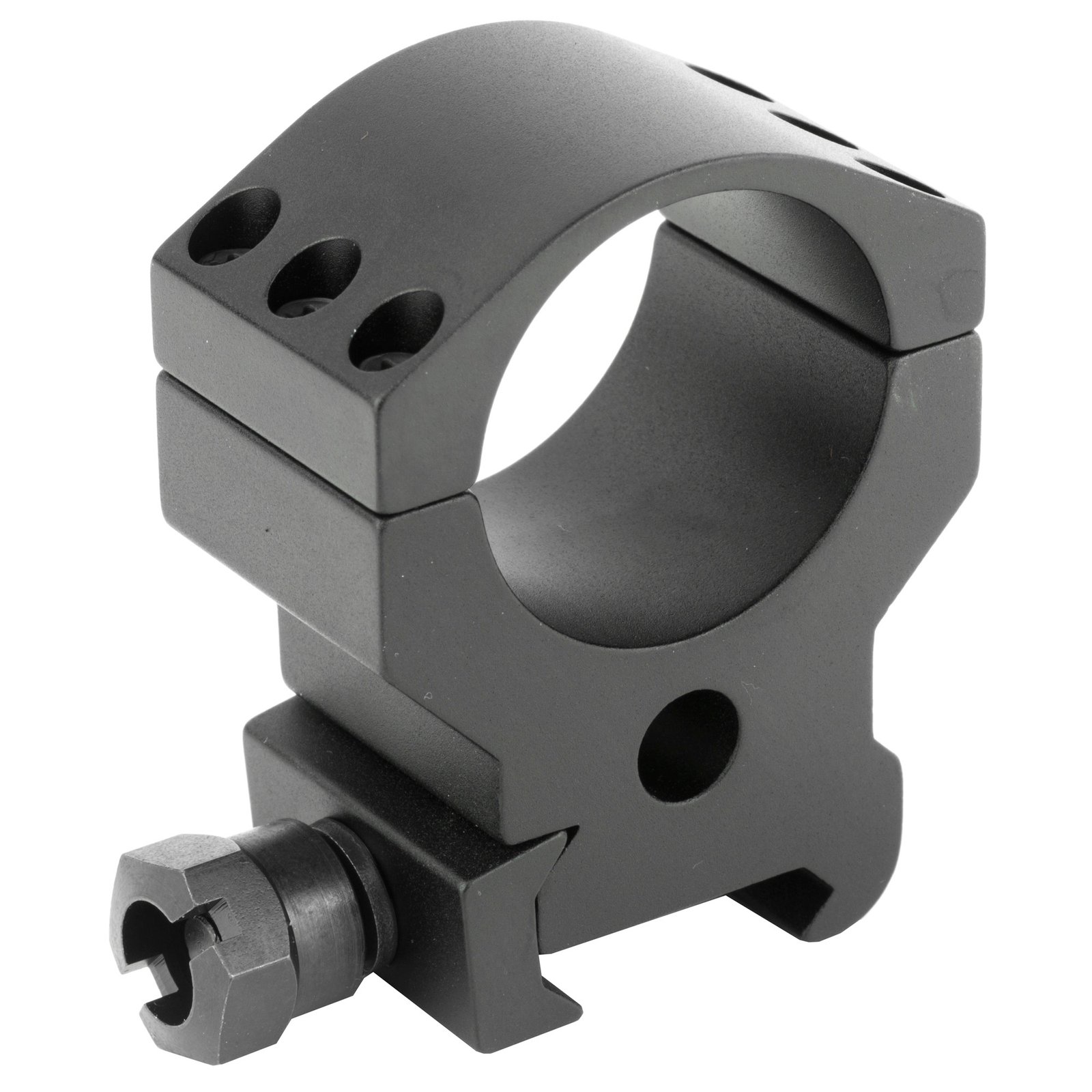 BURRIS OPTICS X-TAC 30MM RING HIGH BLK 1PC