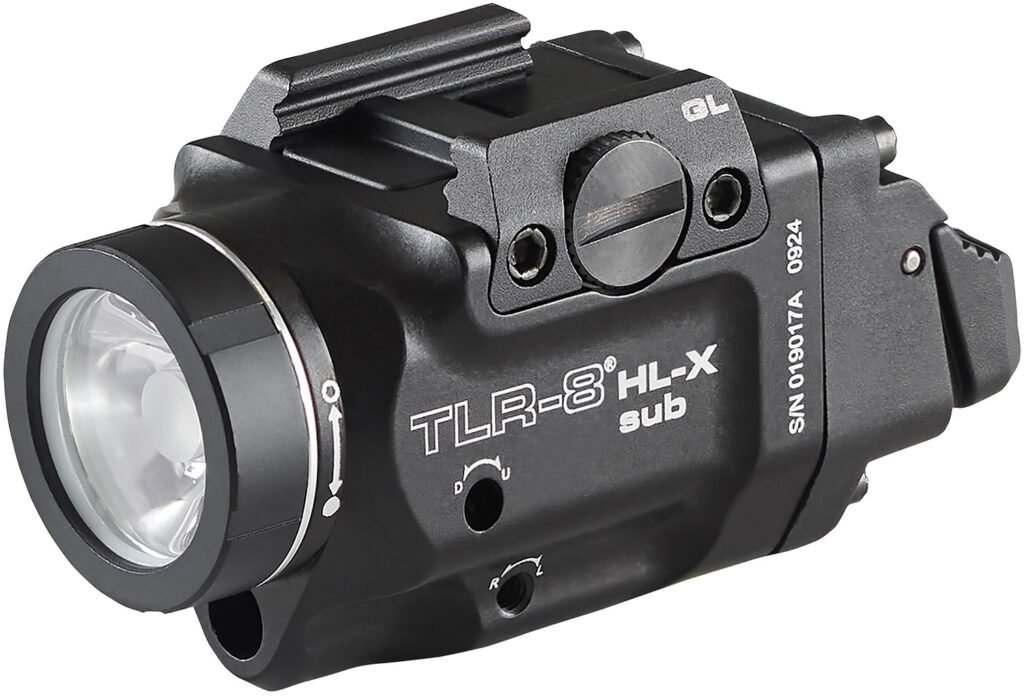 STREAMLIGHT TLR-8 HL-X SUB USB 1000LM G43X