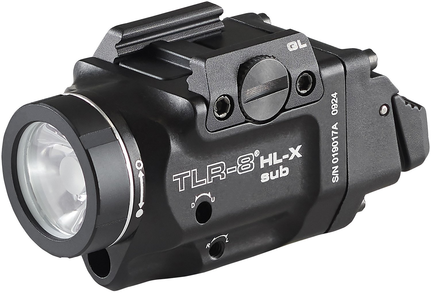 STREAMLIGHT TLR-8 HL-X SUB USB 1000LM G43X