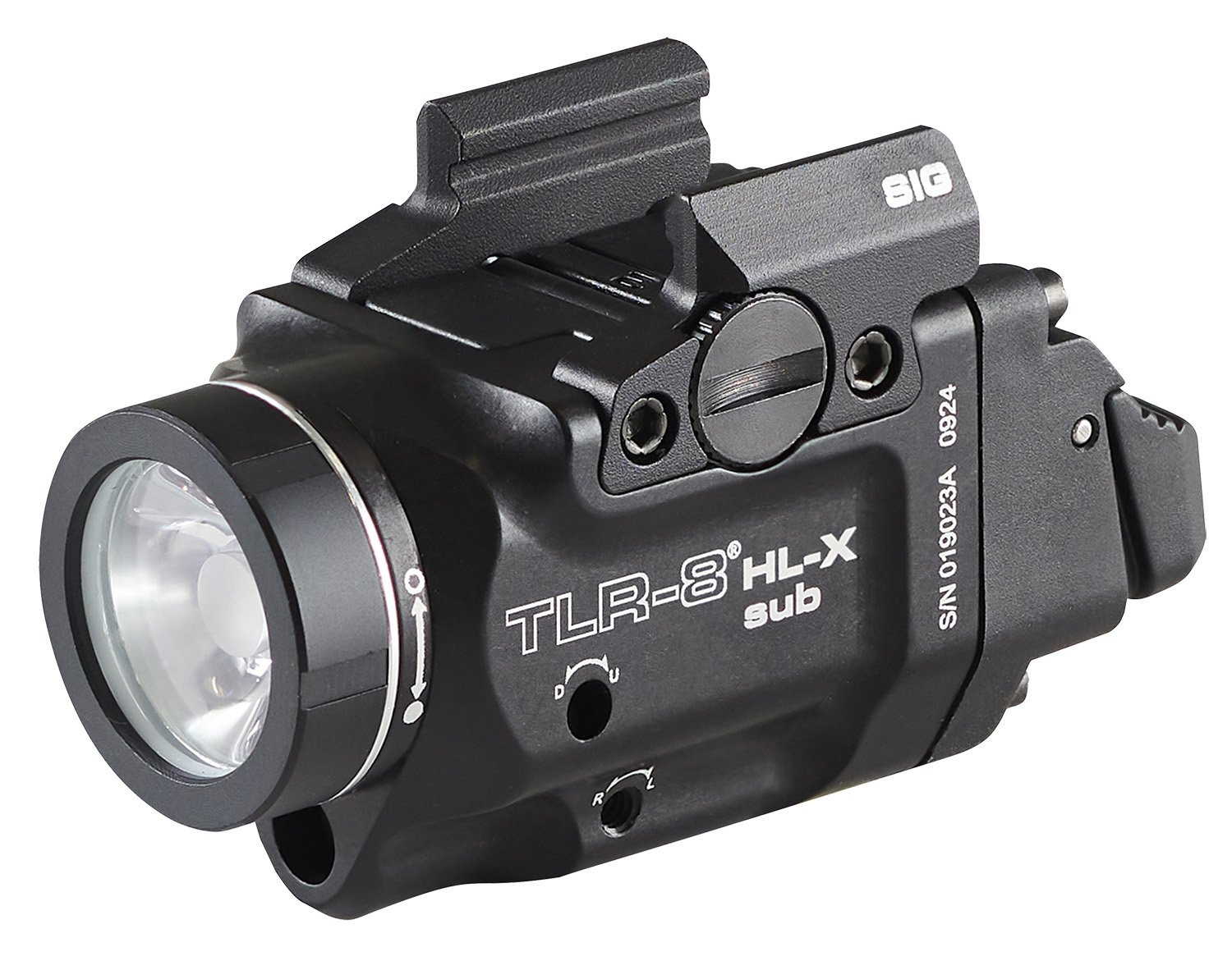 STREAMLIGHT TLR-8 HL-X SUB USB 1000LM P365