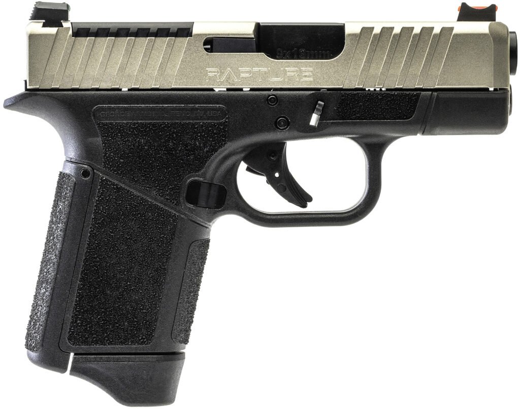 GFORCE ARMS GF9 9MM 3.25" GRY/NKL 12+1