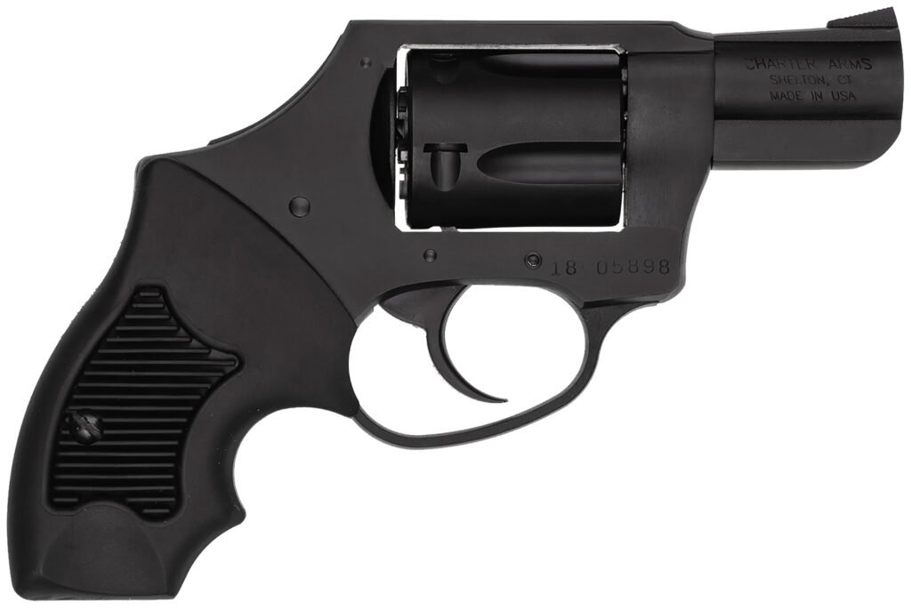 CHARTER ARMS UNDERCOVER COMPACT 38SPC BL 2"