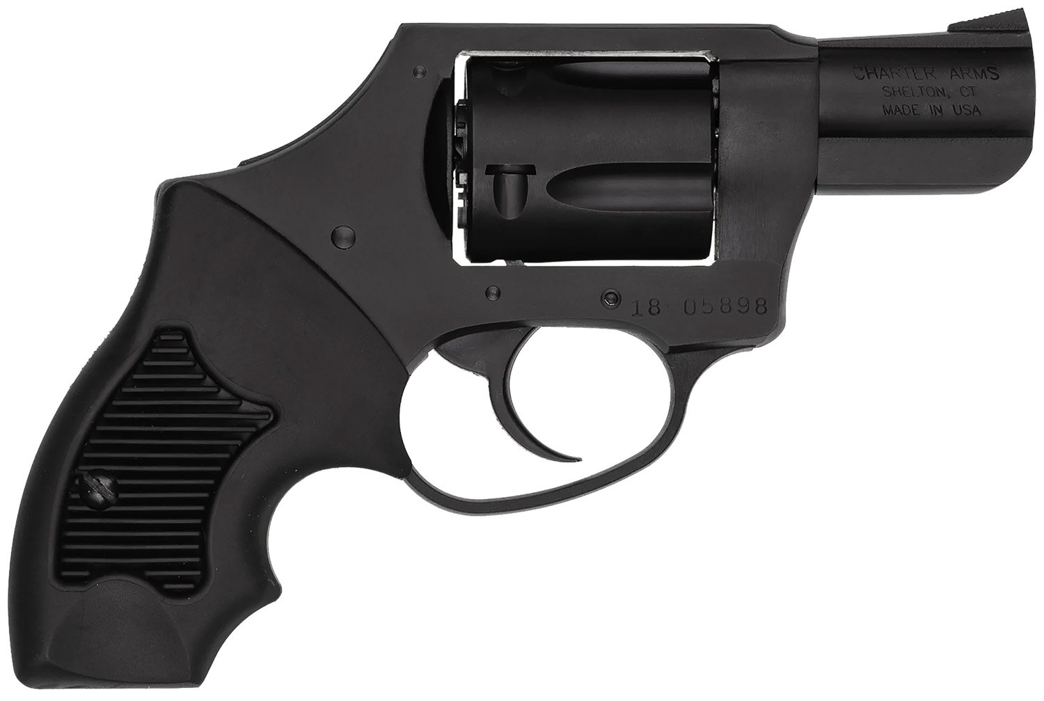 CHARTER ARMS UNDERCOVER COMPACT 38SPC BL 2"