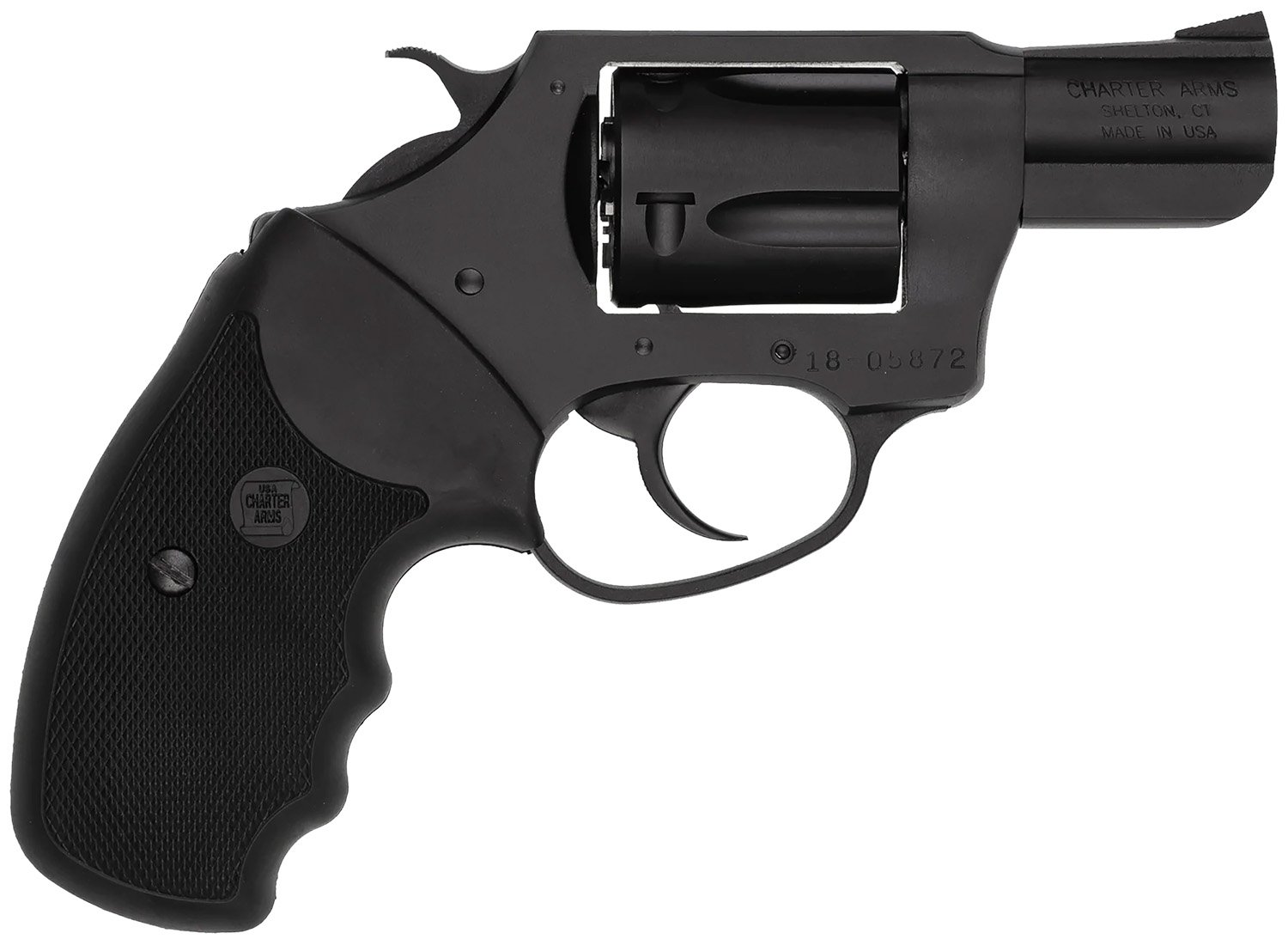 CHARTER ARMS UNDERCOVER 38SPC BL 2"