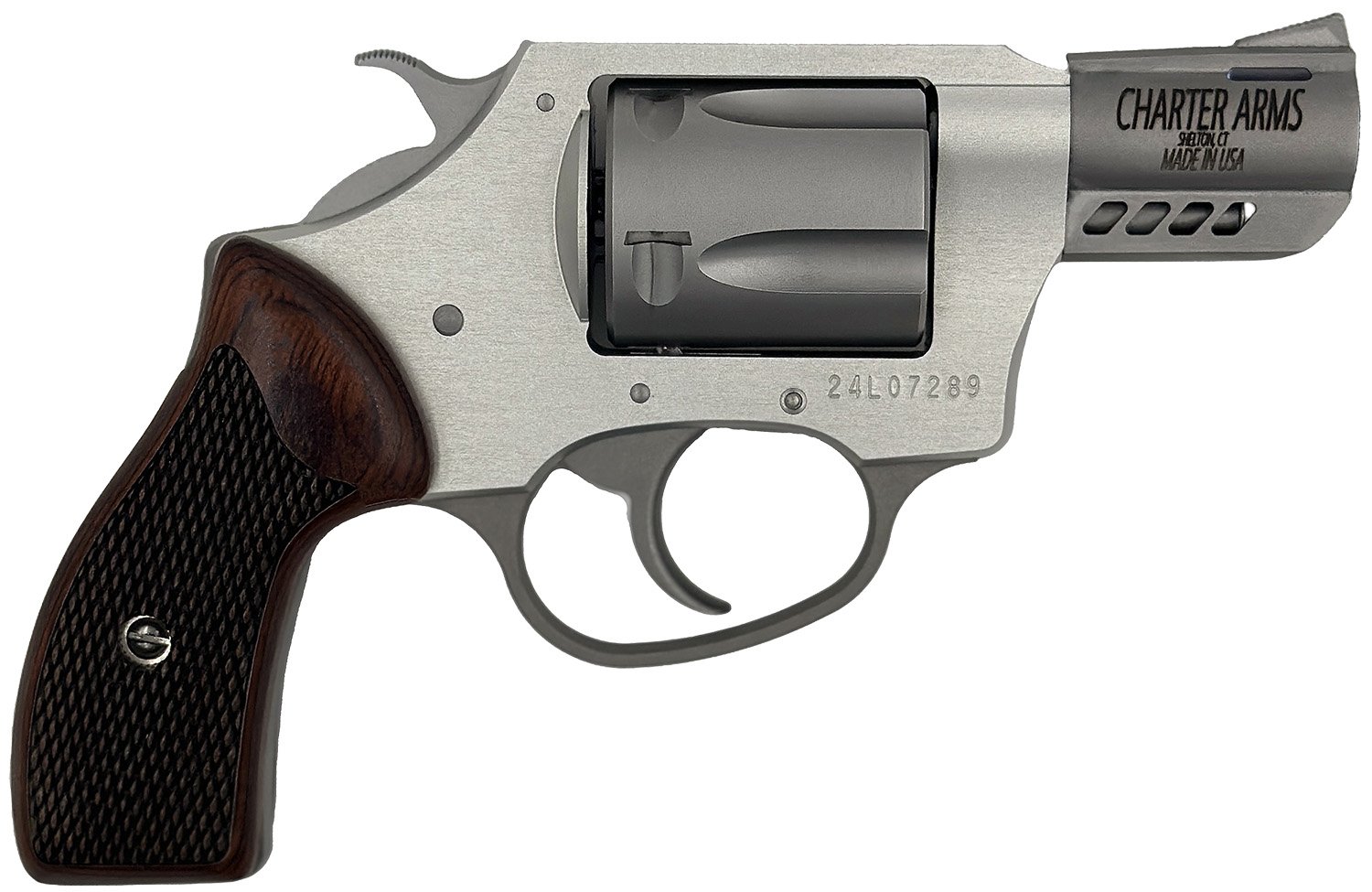 CHARTER ARMS COYOTE 380ACP SS 2" 5RD