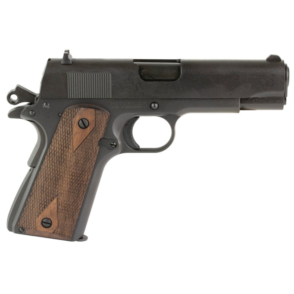 TISAS 1911 TANK CMDR BLK 45ACP 4.25