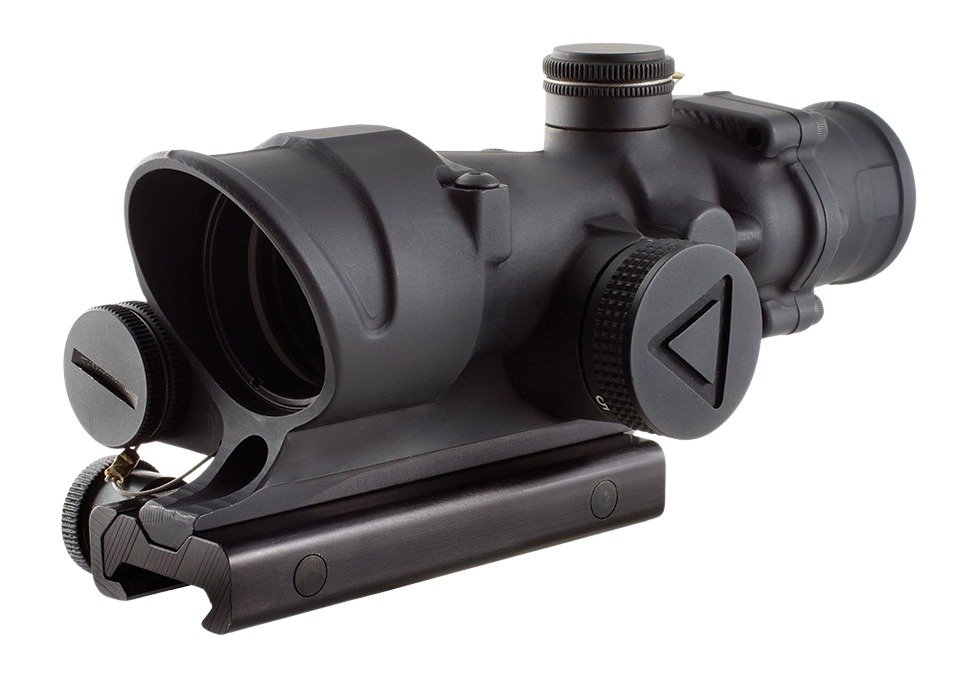 TRIJICON ACOG 4X32 .223 BAC LED RED CHV