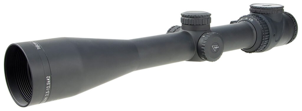 TRIJICON ACCUPNT 2.5-12.5X42 MOA 30MM