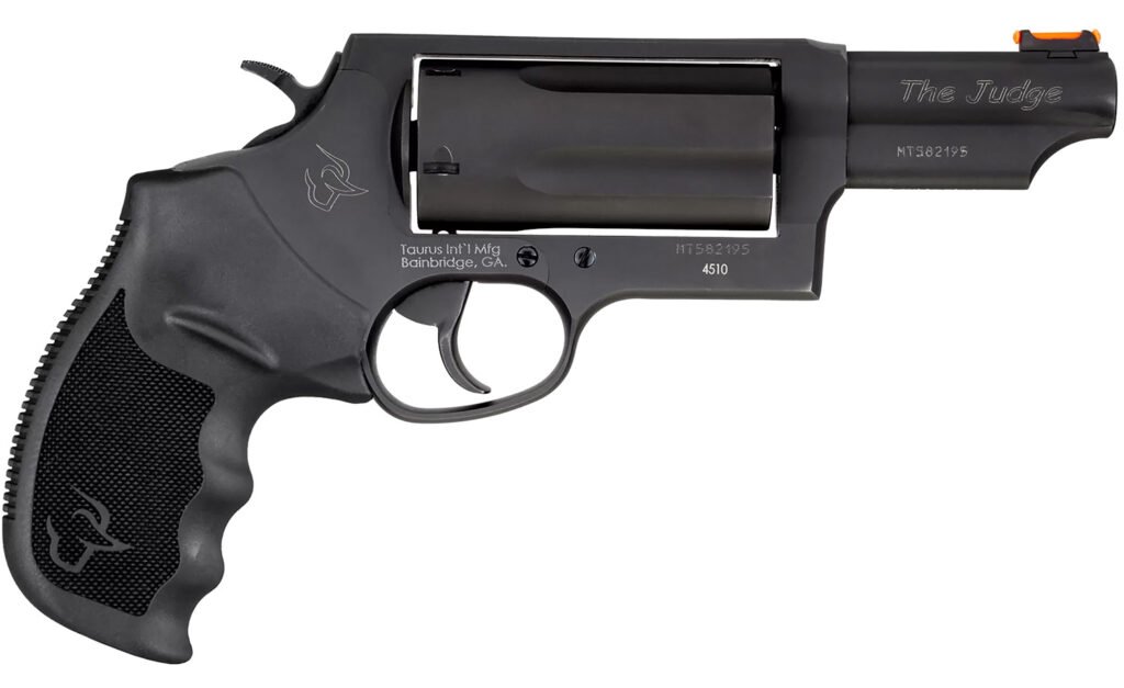 TAURUS JUDGE MAG 410/45LC BL 3" 5SH