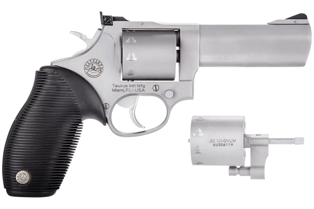 TAURUS 992 22LR/22MAG REV 4" SS