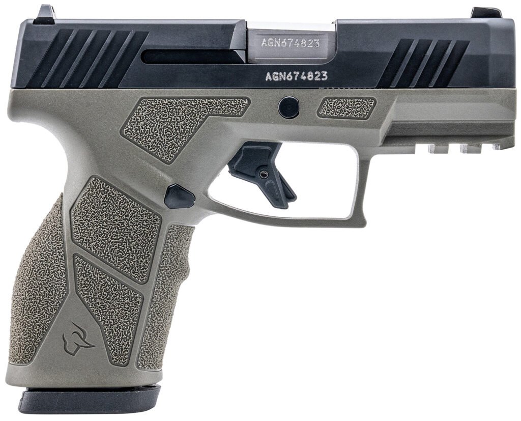 TAURUS GX2 9MM BLK/OD GREEN 3.3" 13+1