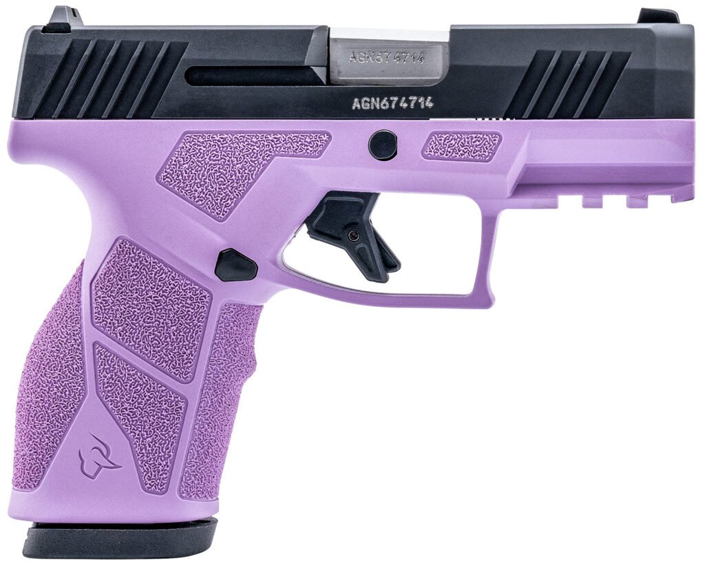 TAURUS GX2 9MM BLK/L PURPLE 3.3" 13+1