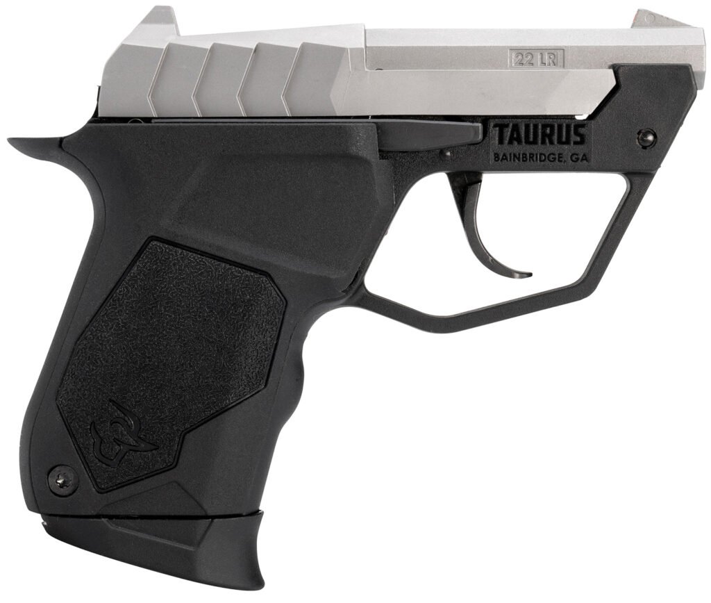 TAURUS 22TUC 22LR SS/BL 2.5" 9+1