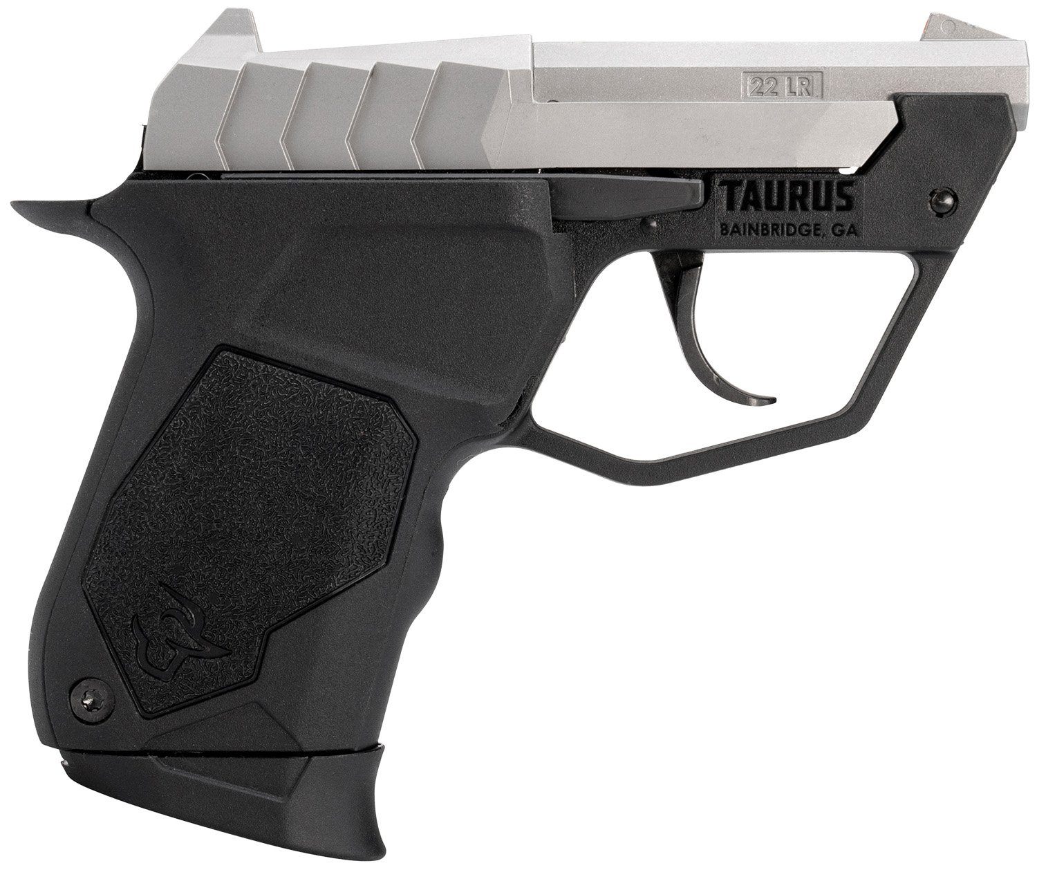 TAURUS 22TUC 22LR SS/BL 2.5" 9+1
