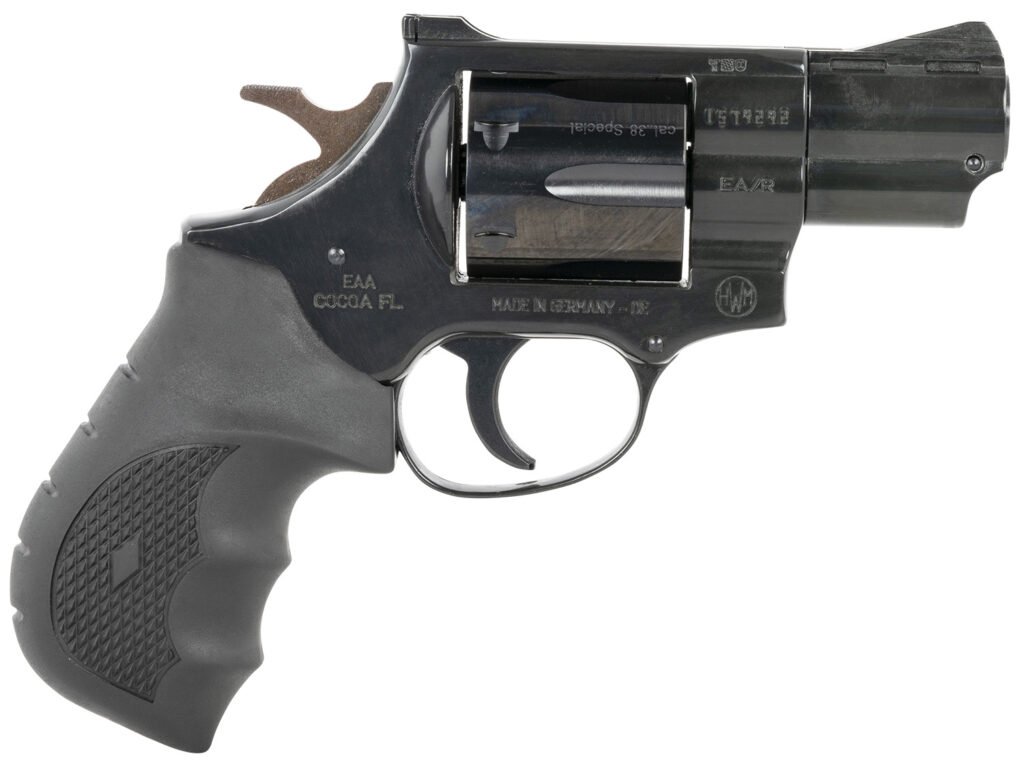 EAA CORP WINDICATOR 38SPC 2" 6RD BL