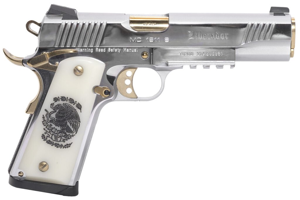 EAA CORP MC1911S LIBERADOR II 9MM 5"