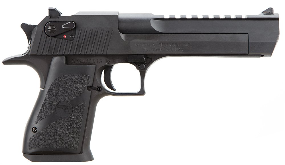 MAGNUM RESEARCH DESERT EAGLE 44MAG BLACK 6"