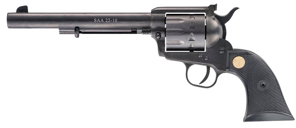 CHIAPPA FIREARMS CHIAPPA SAA TARGET 22-10 7.5"