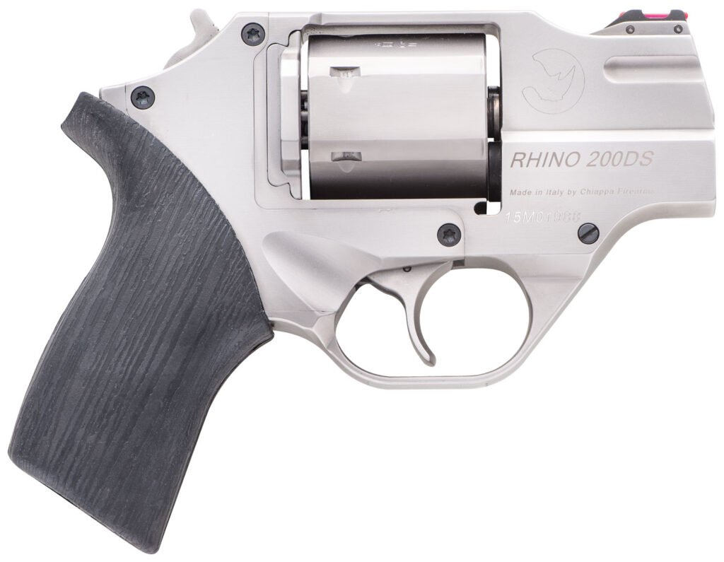 CHIAPPA FIREARMS RHINO 200DS 357MAG 2" NKL 6RD