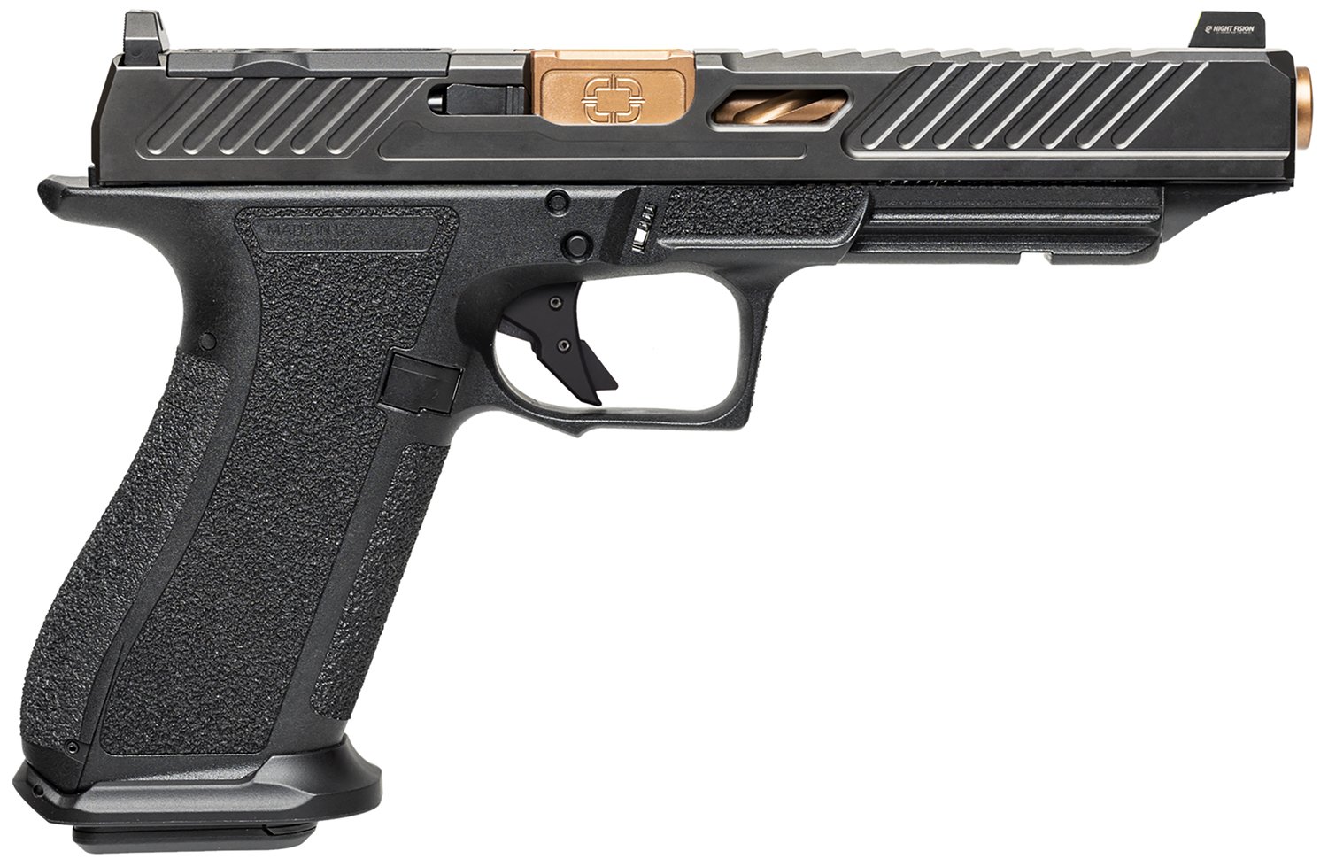 SHADOW SYSTEMS DR920L ELITE 9MM BK/BZ OR 17+1
