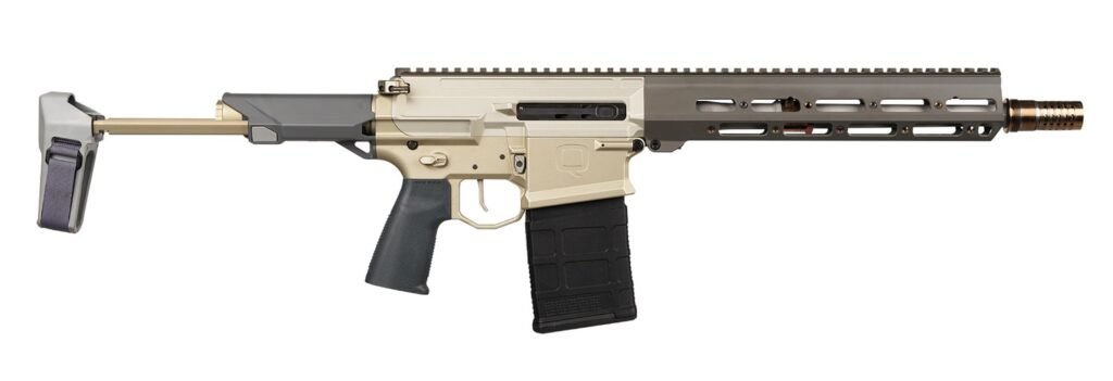 Q BOOM BOX 8.6BLK 12" PISTOL