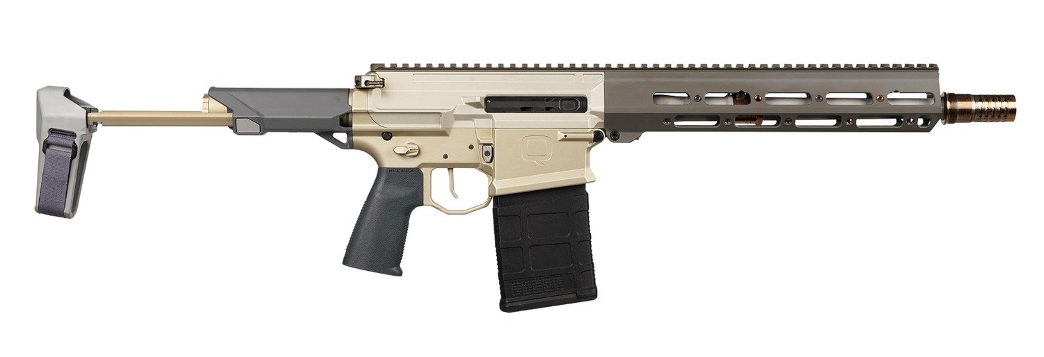 Q BOOM BOX 8.6BLK 12" PISTOL