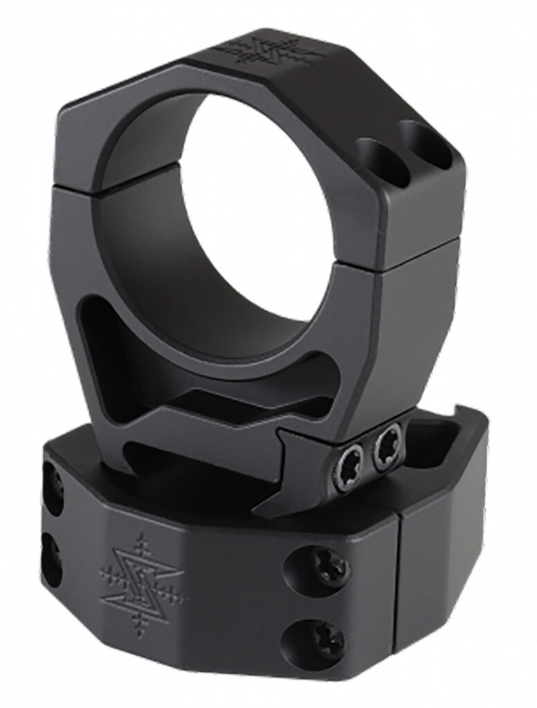 SEEKINS PRECISION SCOPE RINGS 35MM HIGH BLK