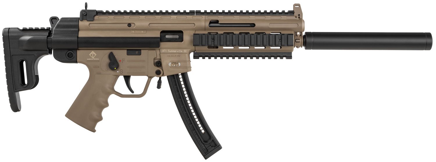 AMERICAN TACTICAL INC GSG-16 CARB 22LR TAN 22+1 16"