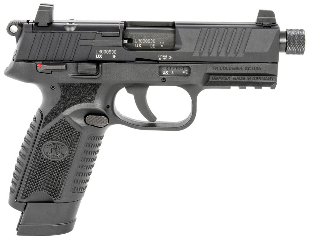 FN 502 TACT 22LR BLK 15+1 TB