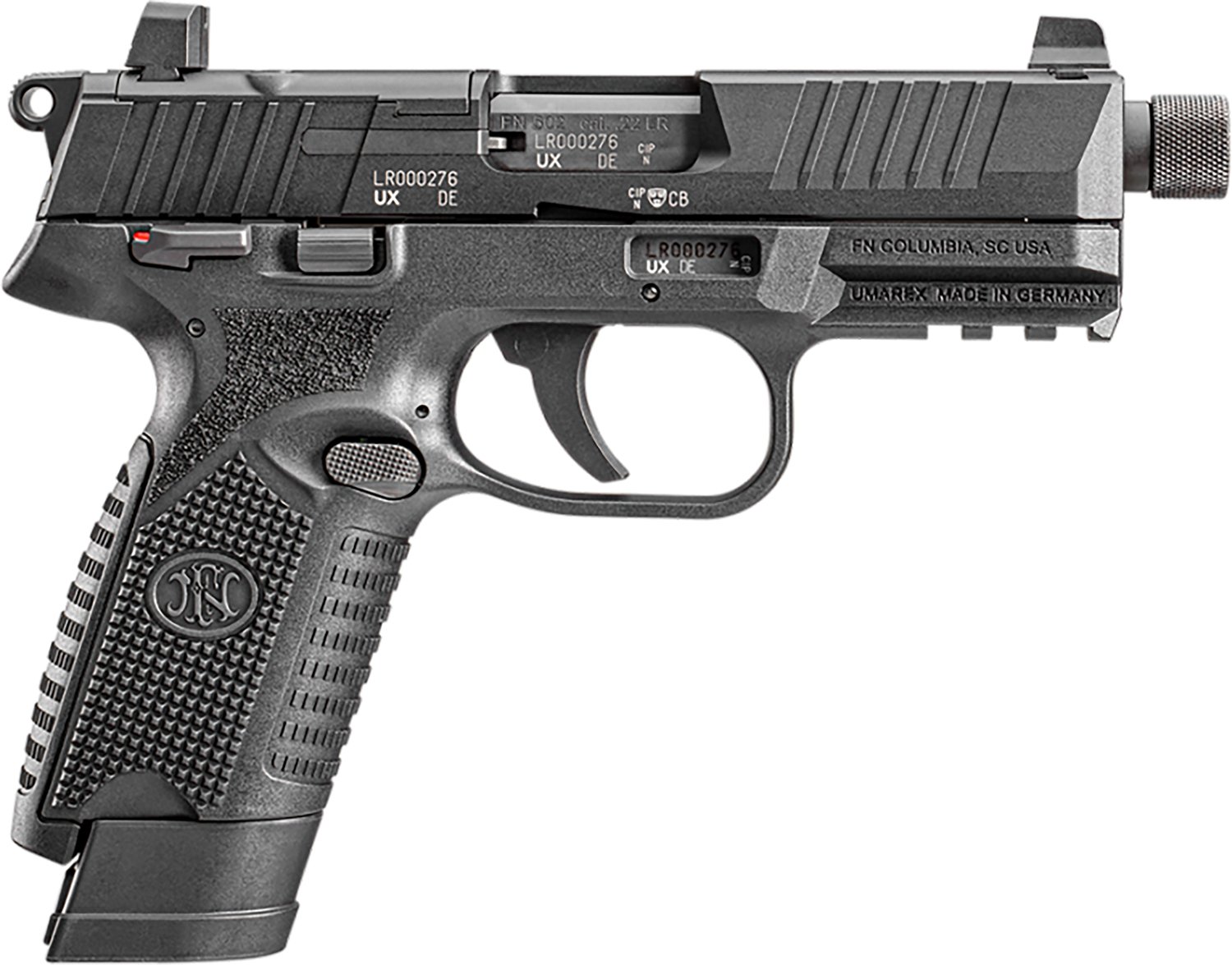 FN 502 TACT 22LR BLK 10+1 TB