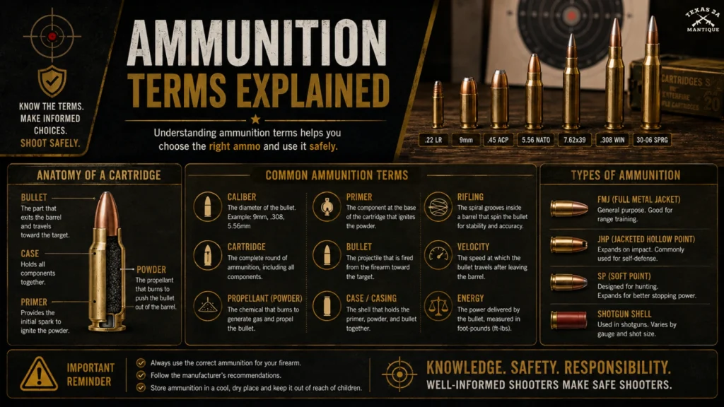 Ammunition Terms Explained