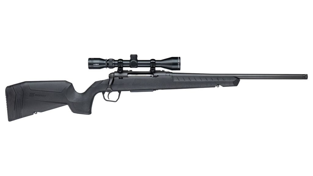 SAVAGE ARMS AXIS 30-06 BL/SYN 20" PKG TB
