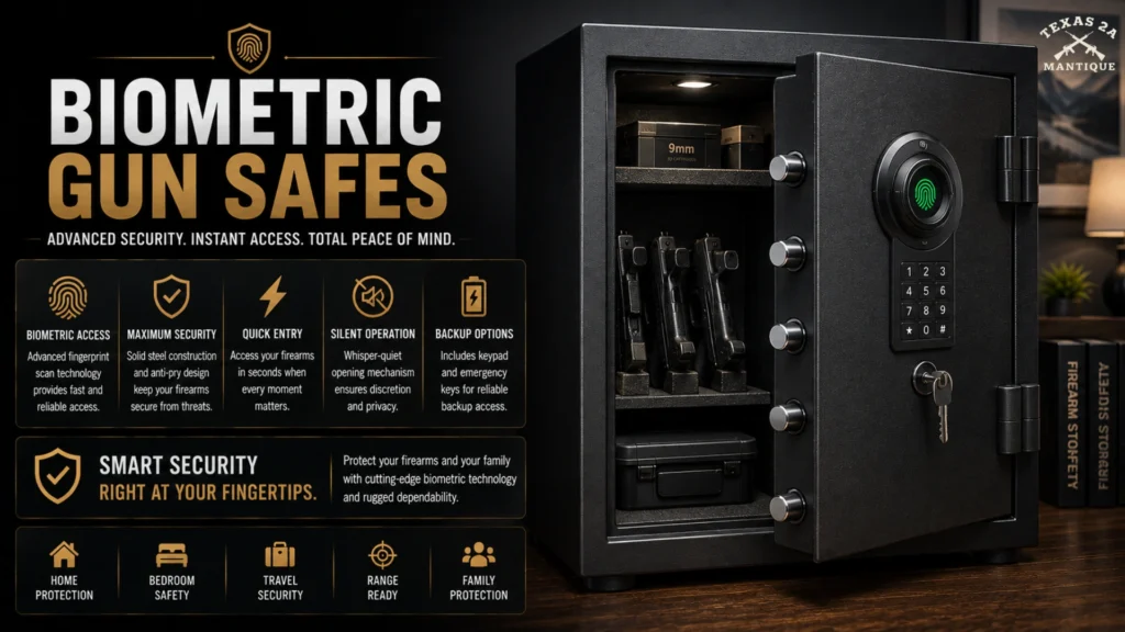 Biometric Gun Safes