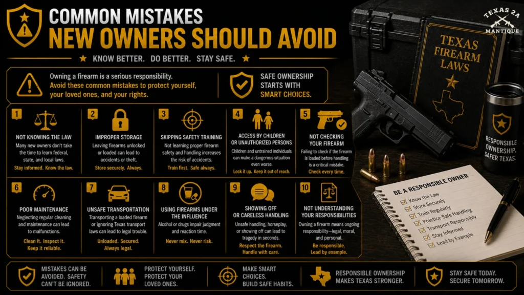Common Mistakes New Owners Should Avoid