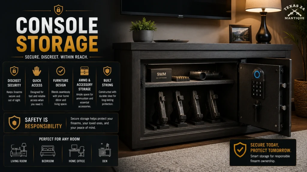 Console Storage