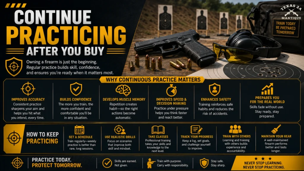 Continue Practicing After You Buy