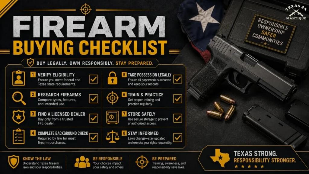 Firearm Buying Checklist