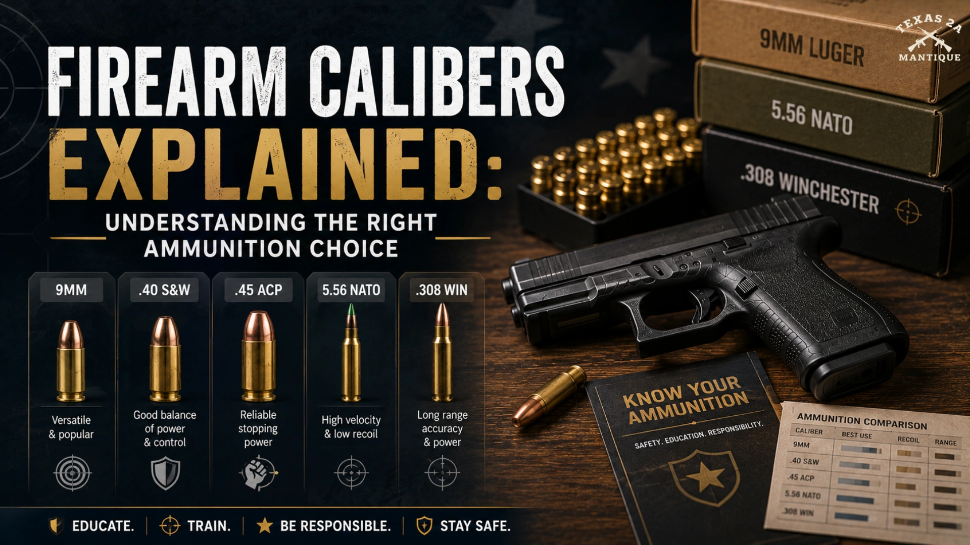 Firearm Calibers Explained