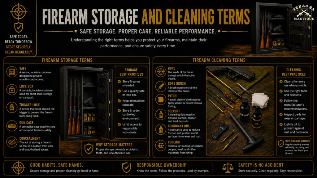 Firearm Terms Beginners Often Confuse