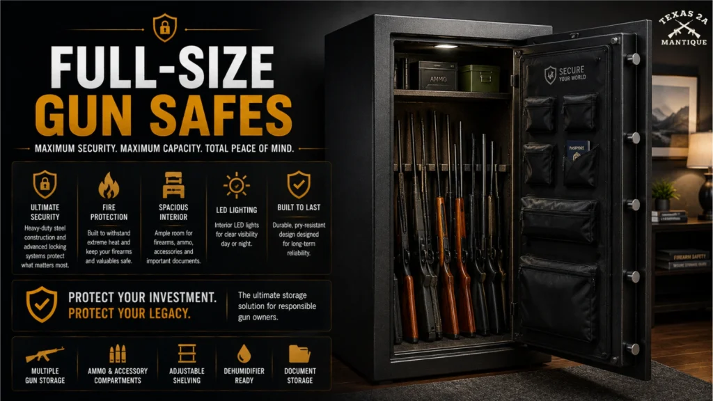 Full-Size Gun Safes