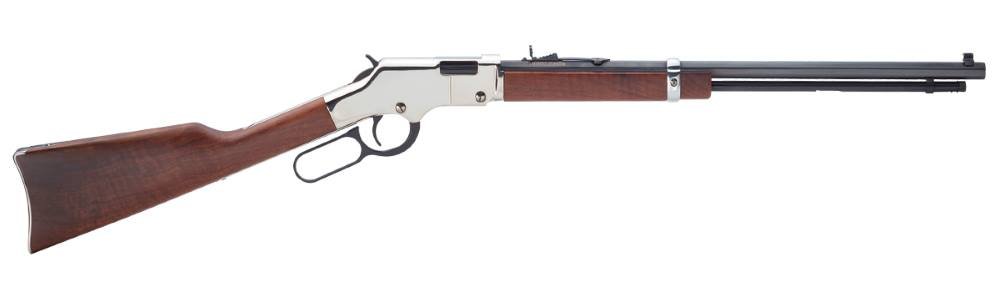 HENRY REPEATING ARMS H4 GOLDEN BOY SILVER 22MAG