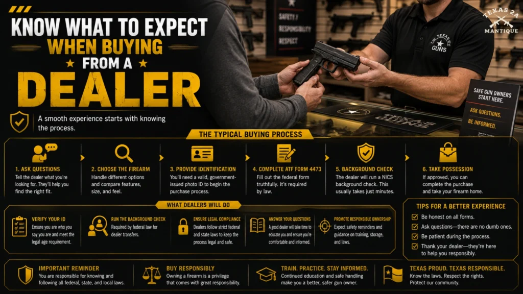 Know What to Expect When Buying From a Dealer