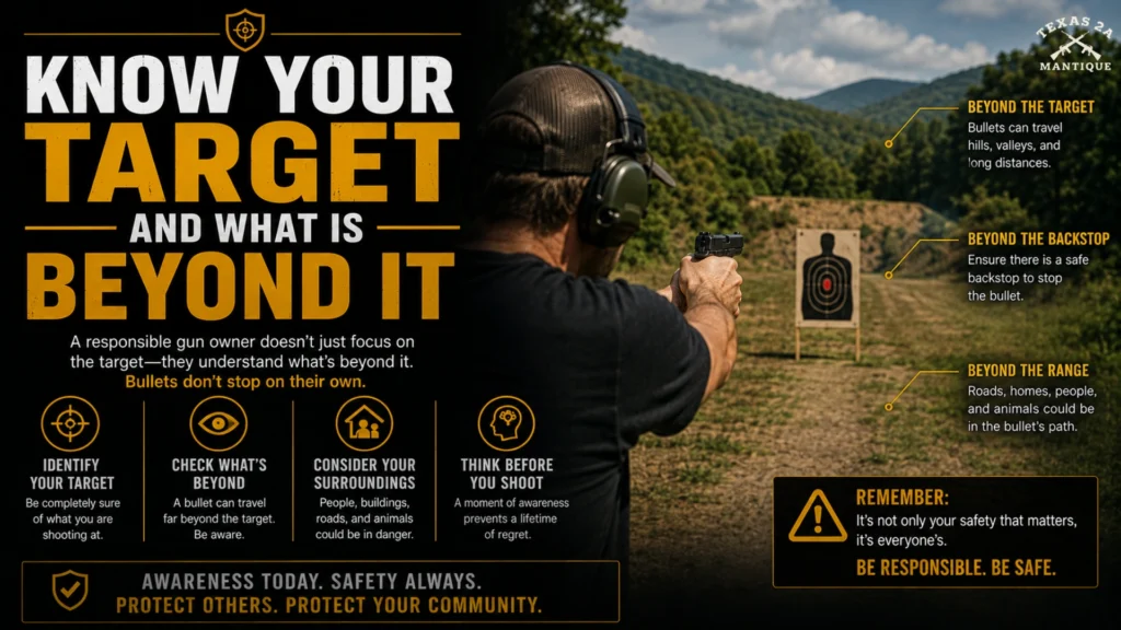 Know Your Target and What Is Beyond It