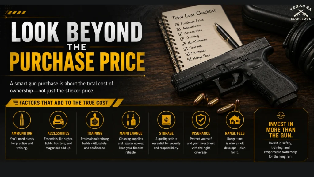 Look Beyond the Purchase Price